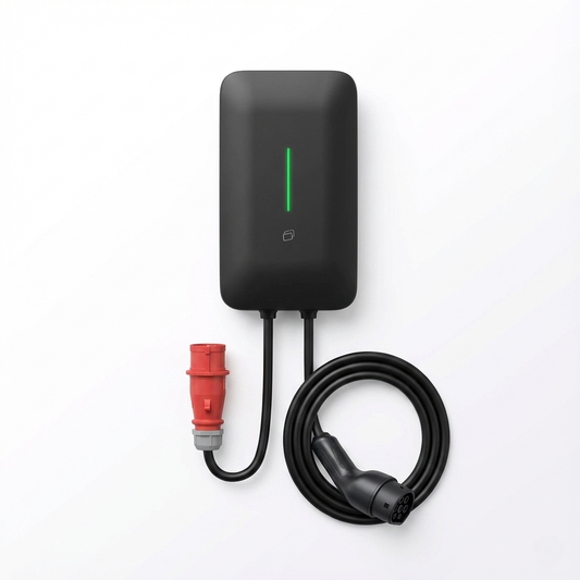 Wallbox 11kW mit App Steuerung & 5m Typ 2 Ladekabel