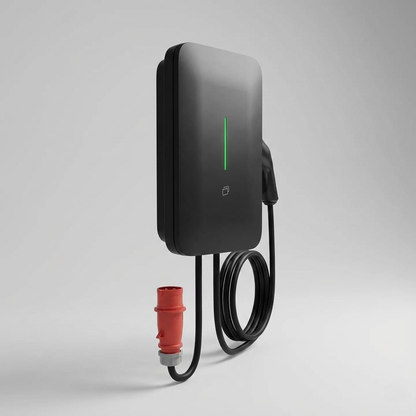 Wallbox 11kW mit App Steuerung & 5m Typ 2 Ladekabel