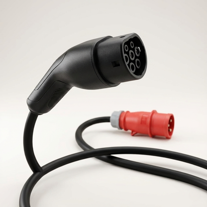 Wallbox 11kW mit App Steuerung & 5m Typ 2 Ladekabel