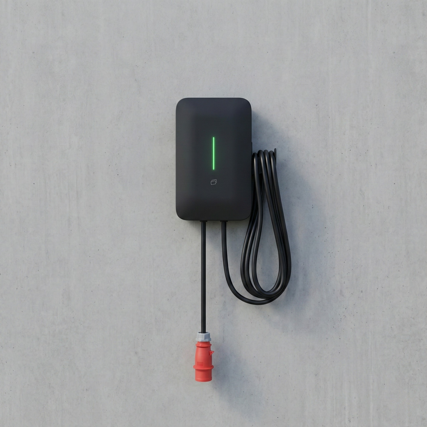 Wallbox 11kW mit App Steuerung & 5m Typ 2 Ladekabel