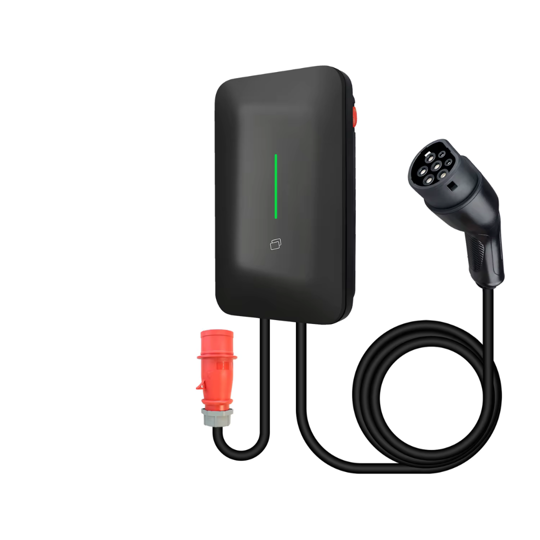 Wallbox 11kW mit App Steuerung & 5m Typ 2 Ladekabel