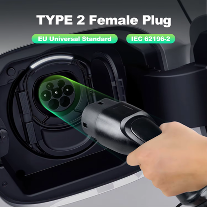 Wallbox 11kW mit App Steuerung & 5m Typ 2 Ladekabel