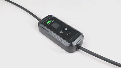 Mobile Wallbox 22kW 32A 3-phasig mit App Steuerung & 5m Typ 2 Ladekabel