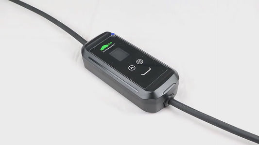 Mobile Wallbox 3,6kW 16A 1-phasig mit App Steuerung & 5m Typ 2 Ladekabel